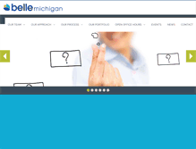 Tablet Screenshot of michbelles.com